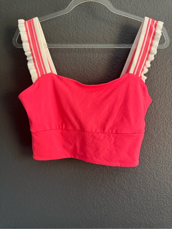 FP Movement by Free People Tops - FREE PEOPLE MOVEMENT • NWT time out tank top - pink white - large